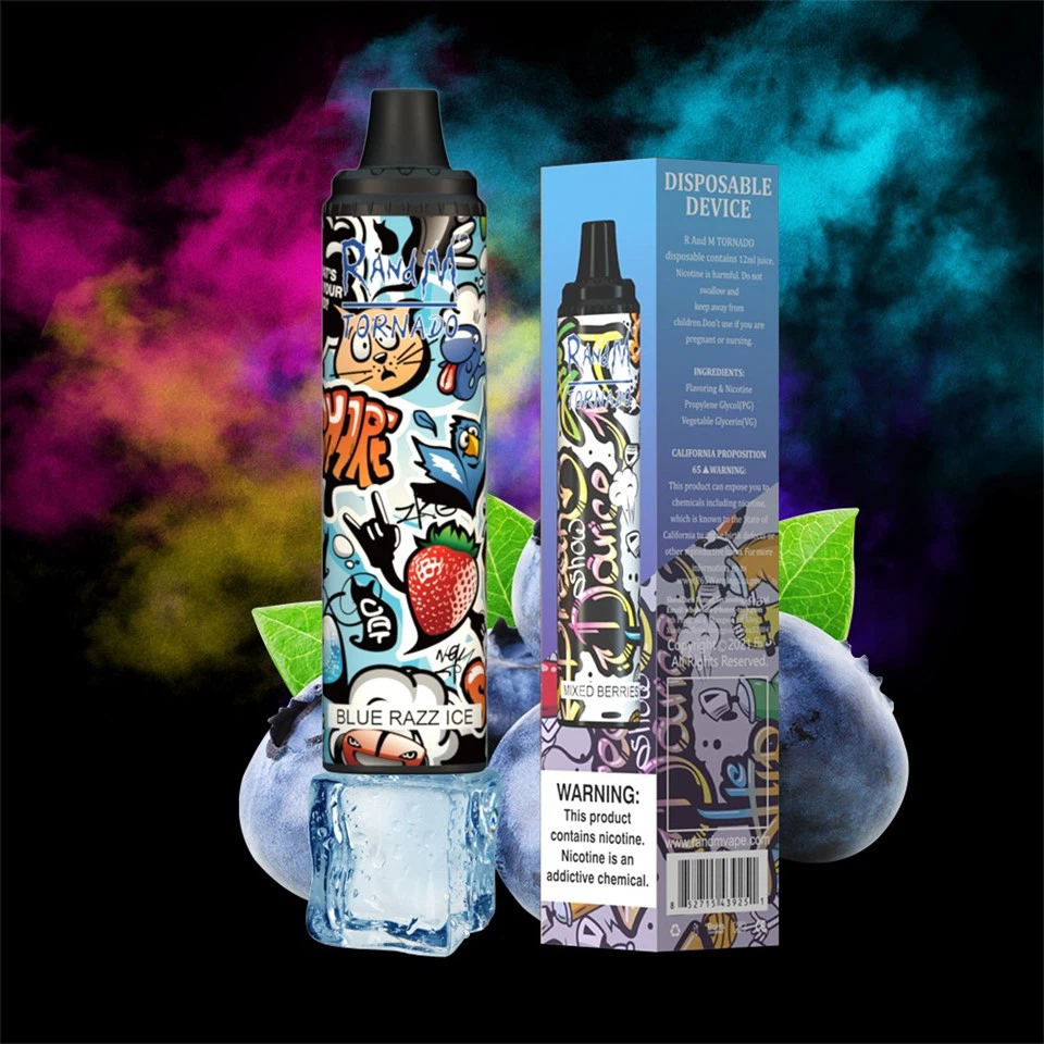 RandM Tornado 6000 Vape แบบใช้แล้วทิ้ง