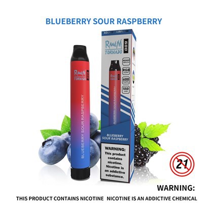 TPD Vape Randm ทอร์นาโด 600